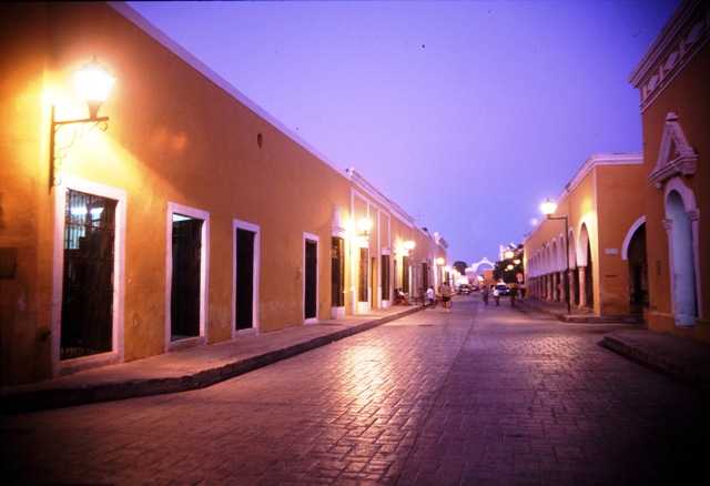 calles de izamal