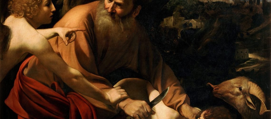 Sacrifice_of_Isaac-Caravaggio_(Uffizi)